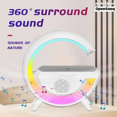 سماعة LED لاسلكية مع شاحن مدمج بسعر العرض ب 8 دنانير واذا اخدت 2 ب 12 دينار والتوصيل علينا لباب بيتك 2