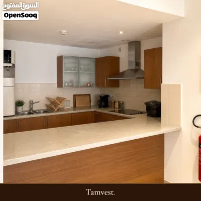 Fully Furnished 2-Bedroom Apartment for Rent in Al Mouj 2
