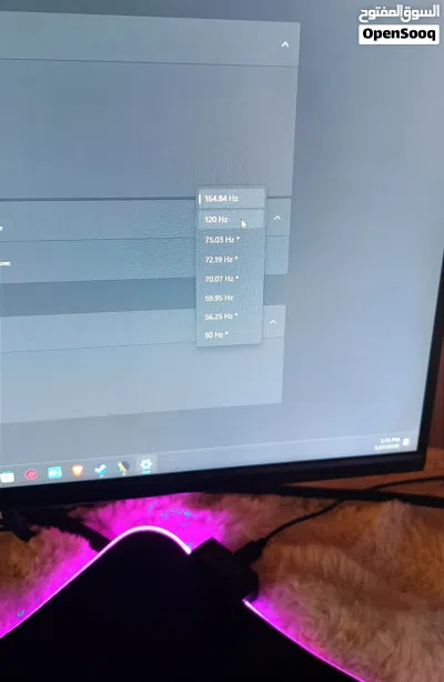 شاشه كيمنك black wolf 165hz 4