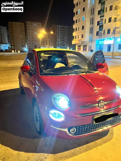 Fiat 500 500c 4