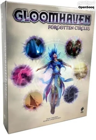 Cephalofair Games: Gloomhaven 1st Edition Bundle with Organizer 3