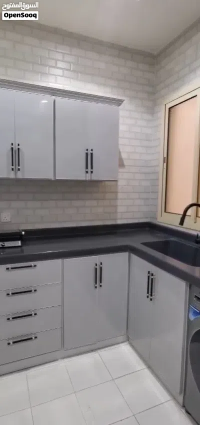 مطبخ شبه جديد للبيع 3