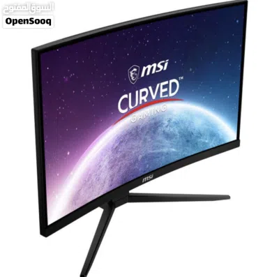 للبيع شاشة MSI قيمنق منحنية 24 بوصة 180Hz – نظيفة جدًا 3
