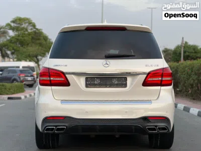 مرسيدس بنز الفئة-GLS GLS 63 AMG 4