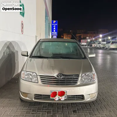 Toyota Corolla XLI 2