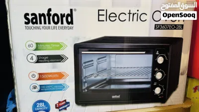Sanford 28L Electric oven 3