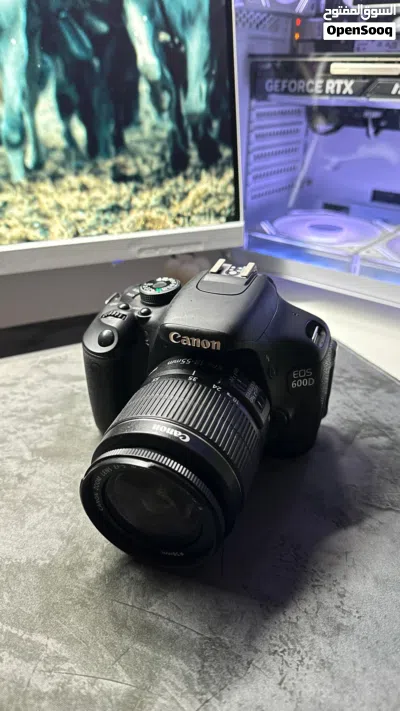 Canon 600D 3