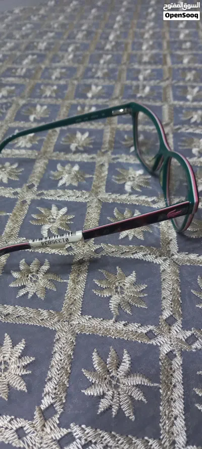 نظارة ماركة LACOSTE طبيه 3