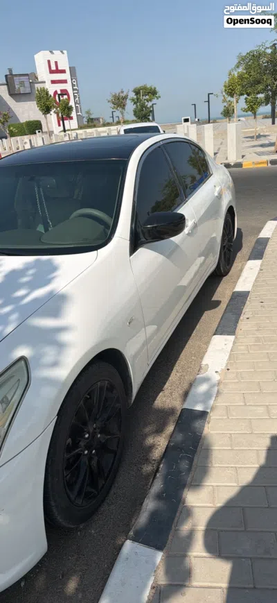 إنفينيتي G25 2