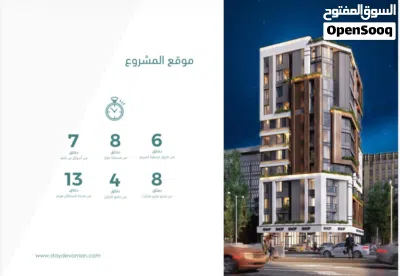 احجز شقتك مع مروى في المعبيلة بالقرب من مسقط مول و بأقساط مريحة 3