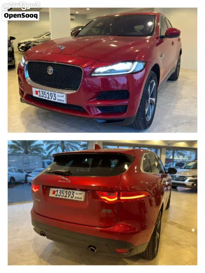 Jaguar F-Pace Standard 2