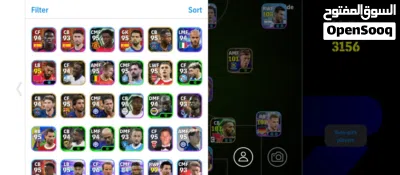eFootball 2025 Account 3157 Team Strength 3