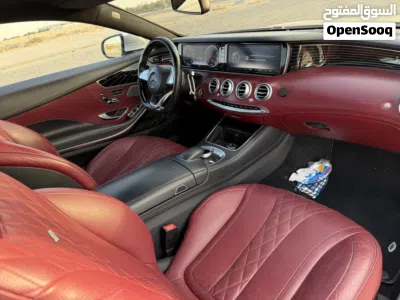 مرسيدس بنز الفئة-S S 500 3
