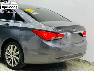 Hyundai Sonata Blue 4