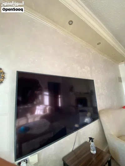 شاشه تلفزيون LG مكسوره الشاشه تصلح قطع غيار داخليه 3