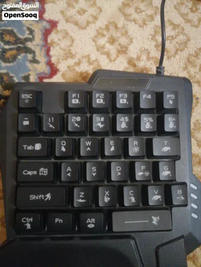 ماوس و كيبورد جيمينج للتلفون 2