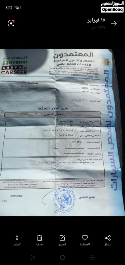 نيسان صني SV 2