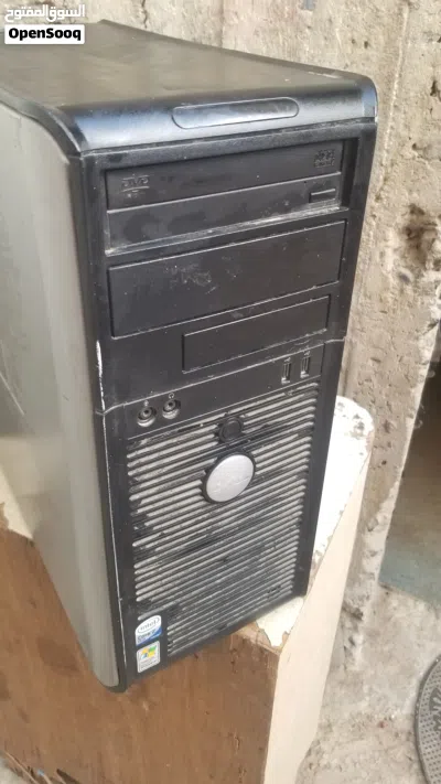 كمبيوتر مكتبي (كيسة) Dell بمواصفات ممتازة للبيع 2