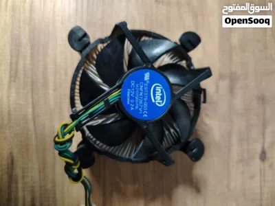 معالج intel i5 7600k مع البورد بحاله جيده 4