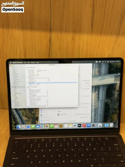 MacBook Air 2025. M4-Chip. 16 RAM. 256 SSD. 13.6-inch 4