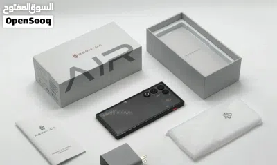 للبيع ريدماجيك REDMAGIC 11 Air استعمال شهر وشوي متل الجديد كل الملحقات ما فيه اي ملاحظة ولا خدش 3