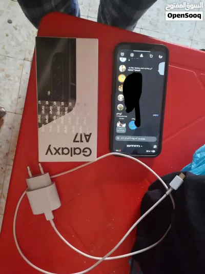 جهاز جالاكسي A17 للبيع او للبدل 4