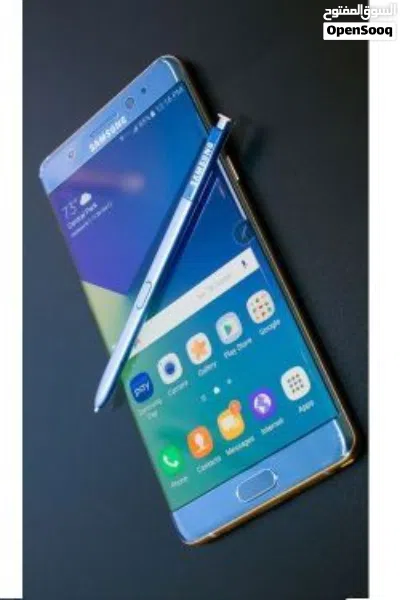 بدي مطلوب جهاز samsung galaxy note fan edition حتا لو خربان 2