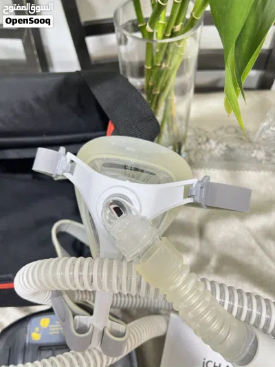 جهاز علاج انقطاع النفس الانسدادي النومي (Obstructive Sleep Apnea - OSA) CPAP System 3