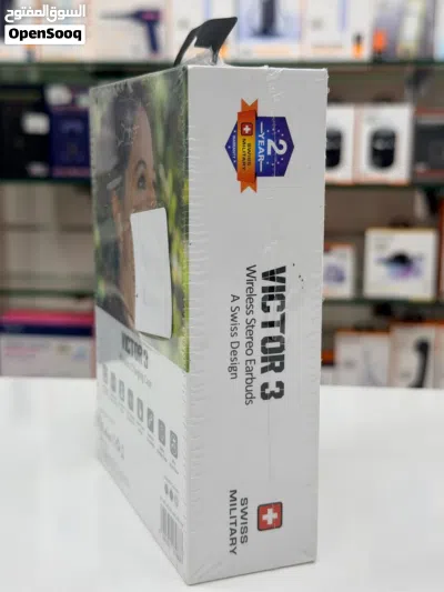 Brand New Swiss Military Victor 3 in Oman Clear Audio 3