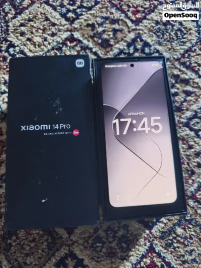 Xiaomi 14 pro 512gb نسخة صينيه انكليزي 3