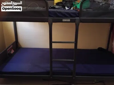سرير معدني طابقين للبيع 2