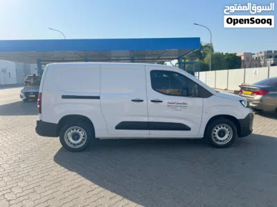 بيجو بارتنر Van Short Body 4