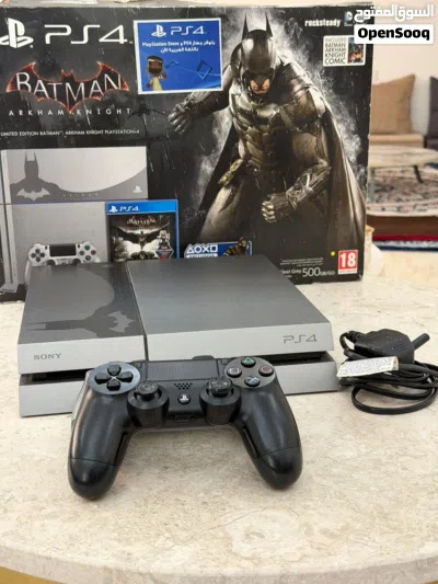 سوني 4 نسخه خاصه ( باتمان ). Sony 4 special edition (Batman) 3