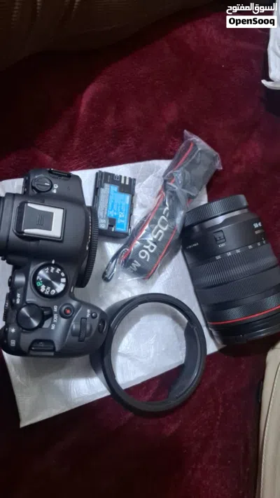 كانون R6 Mark II جديدة بالفاتورة الضريبية وارد السعودية 3