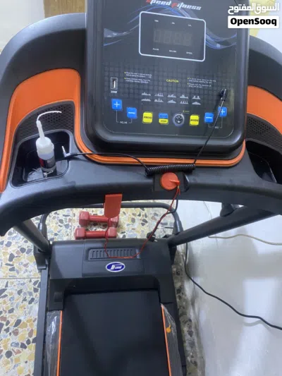 جهاز جري جــــديد مستخدم اسبوع فقط 2