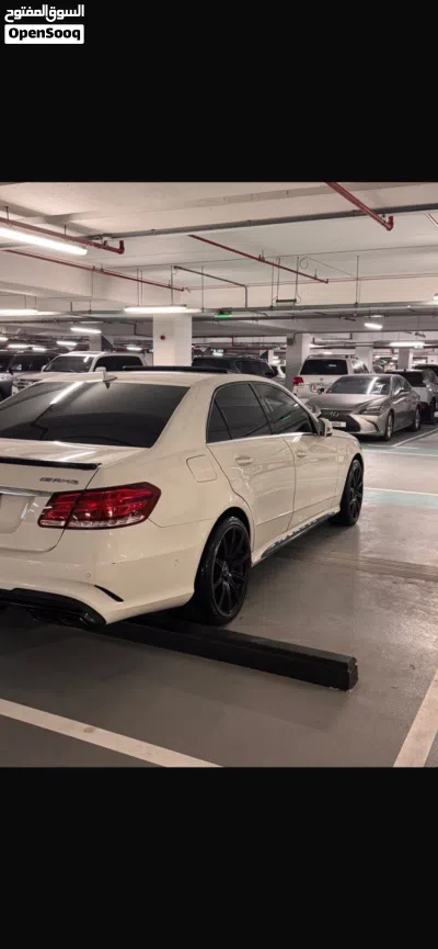 Mercedes Benz E-Class E 500 2