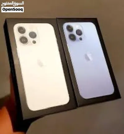 iPhone 13 Pro (128GB/256GB) ايفون 13 برو 256 جيجا / 128جيجا جديد كفالة لمدة 12 شهر 2