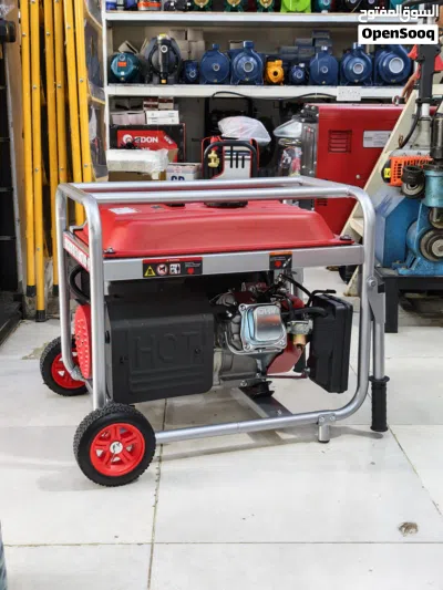 مولد كهرباء بترول جرنيتر بنزين شركة ايدون بروماكس 3200 واط Gasoline electricity generator EDON PROMA 3