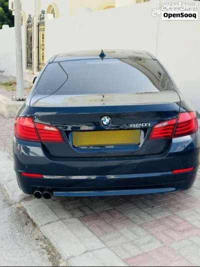 بي ام دبليو الفئة 5 520 4