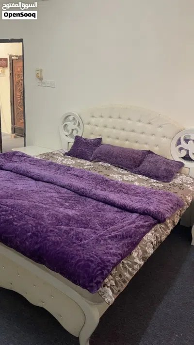 اثاث غرفة نوم كامله تركي Complete Turkish bedroom furniture set 4