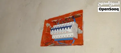 فني كهرباء منازل تأسيس وتشطيب وصيانة 2