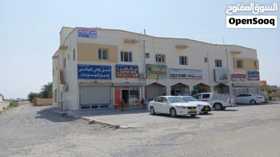 شقة للايجار مبني جديد بركاء /الجنينة 2