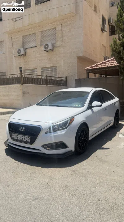 Hyundai Sonata Blue 4