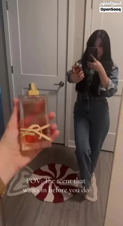 عطر 100مل + واقي 2
