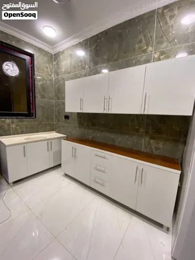كاونتر وملحق mdf قياس مترين مع سنك مترو20بسعر 285الف 4