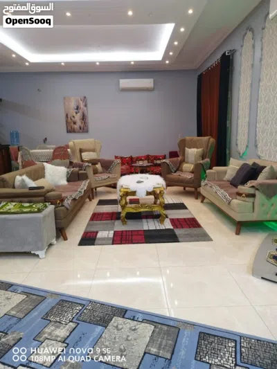 فيلا مفروشه فرش فندقي بسعر شقه في الشيخ زايد للايجار الشهري 4