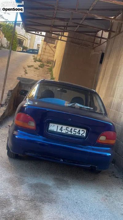 Hyundai Accent GL 4