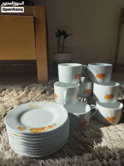 Cups and plates 2