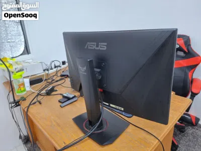 شاشة Asus 27 inch curve بحالة ممتازة 2