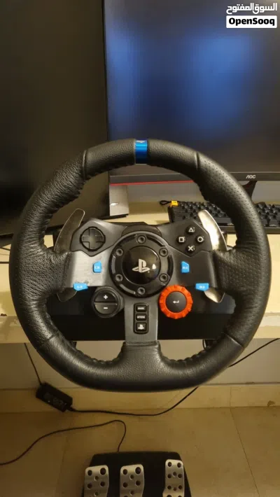 سكان logitech g29 2